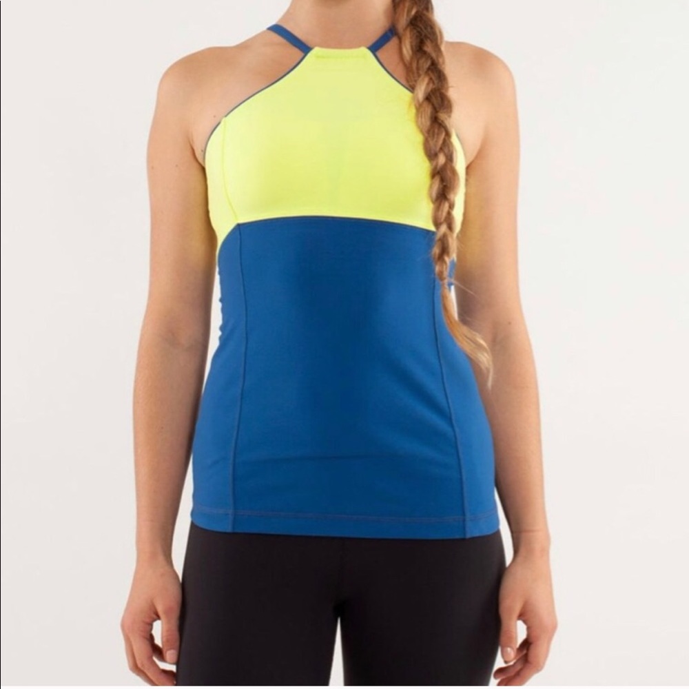 Lululemon Flip No Flop Yoga Athletic Tank Top